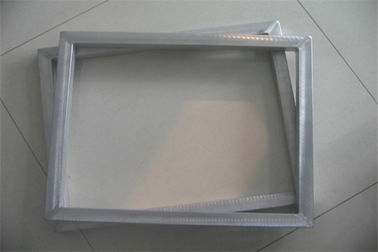 Porcellana La lega di alluminio delle strutture di stampa dello schermo d'argento ha personalizzato la dimensione 0 - 30N fornitore