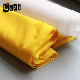 Porcellana maglia gialla del tessuto della matrice per serigrafia 150t, maglia del monofilamento del poliestere di stampa della maglietta fornitore