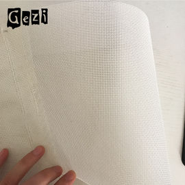 Porcellana Filtro netto di nylon da protezione delle imprese di piscicoltura bianca, maglia del nylon del filtro da resistenza dell'alcali fornitore