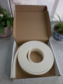 Porcellana elasticità di gomma di bianco del poliuretano del seccatoio della matrice per serigrafia dei tessuti di 20mm fornitore