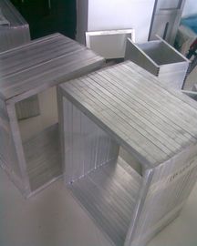 Porcellana Stalla su ordinazione ad alta resistenza di alluminio di dimensione delle strutture di serigrafia fornitore