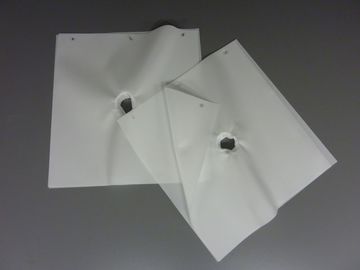 Porcellana vestiti della filtropressa del raso della poliammide di 100m per la larghezza di industria chimica 1.35m fornitore