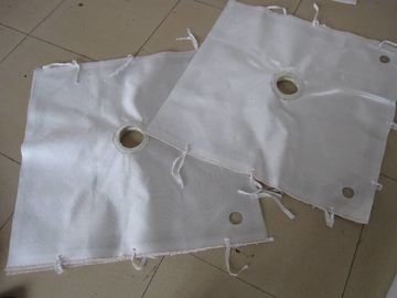 Porcellana tessuto filtrante della saia di 750A pp per non il traghetto che fonde resistenza dell'alcali di 100m * di 1.10m fornitore