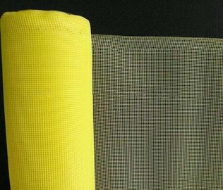 Porcellana La maglia gialla 100% della protezione dell'insetto dell'HDPE, regola la rete della prova dell'insetto della temperatura fornitore