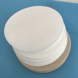 Porcellana iso bianco 9000 della carta da filtro del laboratorio di 7cm 9cm Ashless con resistenza all'acqua fornitore