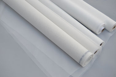 Porcellana Certifichi il tessuto di tessuto a maglia di nylon di iso per l'industria di stampa/filtrazione dello schermo fornitore