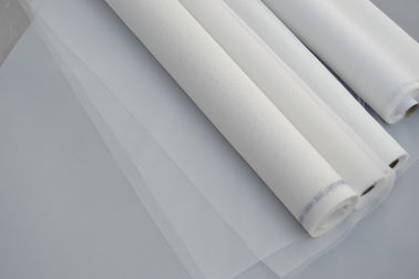 Porcellana Resistenza chimica della maglia di nylon impermeabile del tessuto filtrante con superficie regolare fornitore