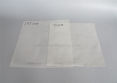 Porcellana Maglia di nylon su misura 60 120 del filtro da dimensione colore bianco materiale del nylon da 260 micron 100% fornitore