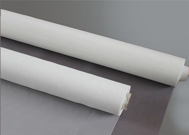 Porcellana Maglia 100% di serigrafia del poliestere di bianco per il PWB che stampa maglia 16T-40 fornitore