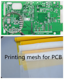 Porcellana 70-72 maglia di stampa dello schermo del poliestere del monofilamento della maglia in circuiti stampato del PWB fornitore