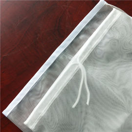 Porcellana La maglia di nylon del commestibile di FDA insacca/la dimensione ed il logo su misura borsa filtrazione del dado fornitore