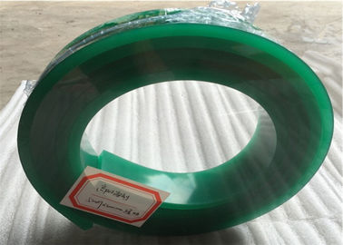 Porcellana Colori verde del seccatoio di stampa dello schermo della riva 75A di durezza 7mm * 40mm * 4000 millimetri fornitore