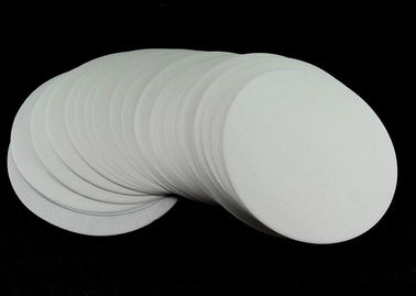 La carta da filtro di Preminum del laboratorio riveste il micron 100 PCS del diametro 10 di 15cm per pacchetto