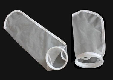 Porcellana Il filtro liquido di nylon dal sacchetto filtro di FDA colpisce con forza l'anello di plastica a 4 pollici 75 100 una maglia da 150 micron fornitore