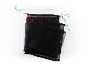 Porcellana Piccola frutta di nylon nera della borsa della maglia del filtro da dimensione su ordinazione che coltiva la borsa della maglia dell'insetto fornitore
