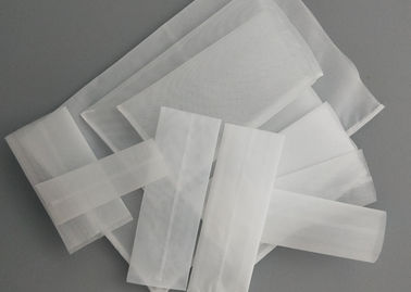 Porcellana materiale sano di nylon del sacchetto filtro della stampa di olio del sacchetto filtro della colofonia di pollice 2X4.5 fornitore