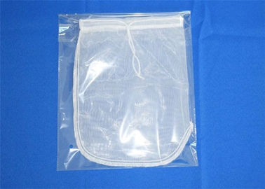 Porcellana Il filtro a maglie di nylon su ordinazione di dimensione 200um insacca il sacchetto filtro del succo del commestibile di forma di U fornitore