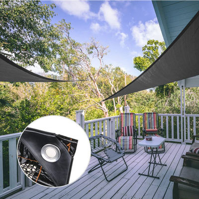 Porcellana L'HDPE della vela del parasole di prezzo franco fabbrica protegge la vela impermeabile stabilizzata UV netta del parasole per il balcone della serra fornitore