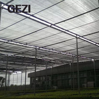 Porcellana carport greenhous netto 70% della nuova dell'HDPE tonalità netta del materiale agricolo per la fabbricazione della rete di sicurezza del balcone fornitore