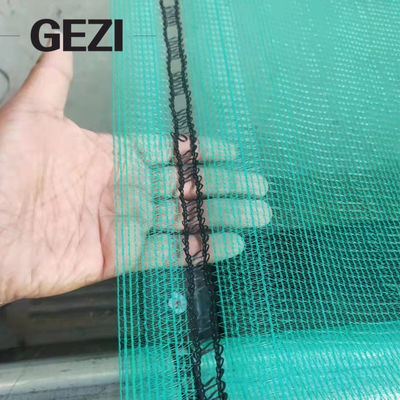 Porcellana Rifornimento varia 30%-95% reti verdi/nere su misura del parasole della maglia per le reti difesa delle colture/della serra fornitore