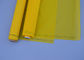 Colore bianco/giallo del monofilamento del poliestere di 100% dello schermo della maglia materiale di stampa fornitore