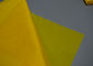 Tessuto a maglia di nylon giallo 30m dello schermo 50m per la larghezza di vetro di abitudine della fabbrica fornitore