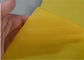 Maglia gialla bianca di stampa dello schermo del poliestere, maglia del tessuto della matrice per serigrafia della tela fornitore