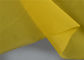 Maglia gialla di stampa dello schermo del monofilamento di 100%, maglia del tessuto dello schermo fornitore