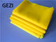 maglia gialla del tessuto della matrice per serigrafia 150t, maglia del monofilamento del poliestere di stampa della maglietta fornitore