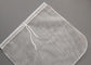 Sacchetti filtro di nylon di FDA da 200 micron dei sacchetti filtro del dado del cordone di nylon riutilizzabile del latte fornitore
