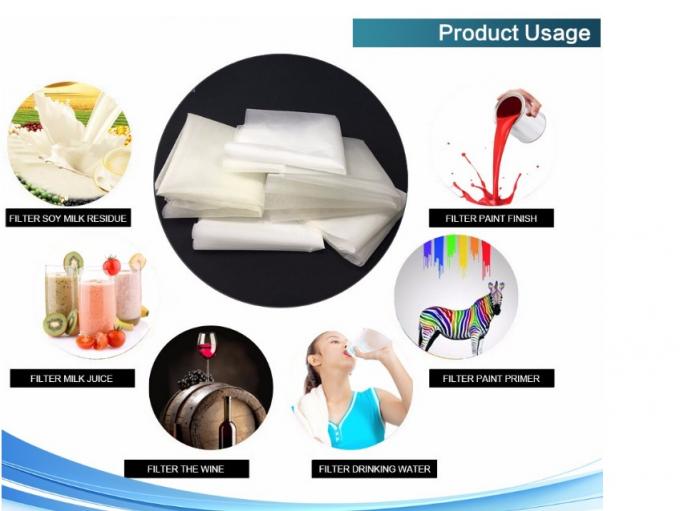 Certifichi il tessuto di tessuto a maglia di nylon di iso per l'industria di stampa/filtrazione dello schermo