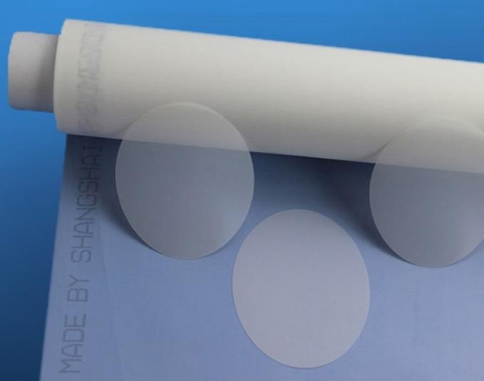 Tessuto di maglia dello schermo del nylon da 120 micron 100% per il filtro, resistenza di forza d'impatto