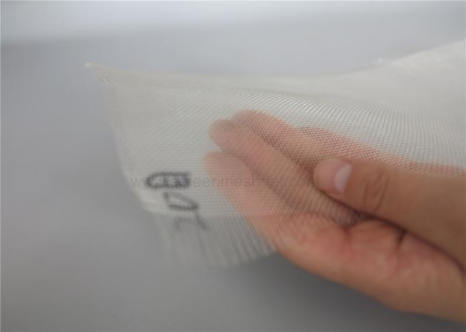 Maglia di nylon del filtro da resistenza della corrosione una pianura da 50 micron/tessuto di saia