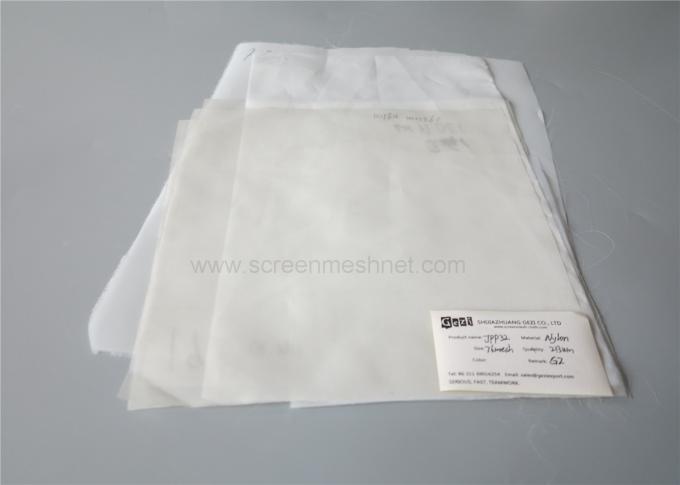 Maglia di nylon del filtro dalla tela permeabilità all'aria di larghezza di 1,27-3M da 100 micron alta