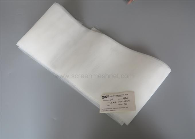 Materiale di nylon di plastica ROSH della maglia tessuto resistenza al calore 100% approvato