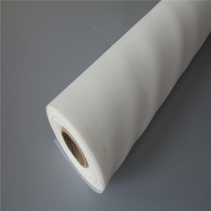 Rotolo di nylon della maglia del setaccio di 160 maglie con colore bianco per il filtro dell'olio