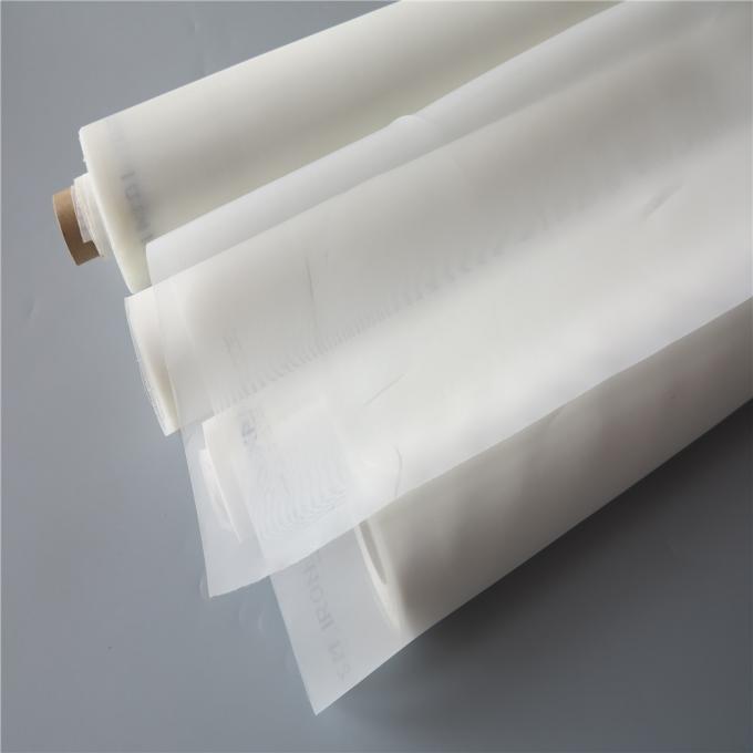 Rotolo di nylon della maglia del filtro dalla tela bianca di colore per le industrie della pesca 400 500 600 micron