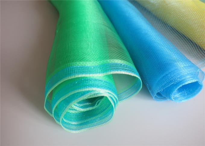 Anti maglia dell'insetto dell'HDPE che cattura con la rete maglia 50 per la serra di verdure, materiale del polietilene ad alta densità