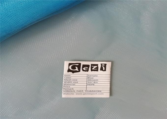 Rete 100 della prova dell'insetto della serra dei tessuti di reticolato dell'insetto da 115 GSM 30 - 125 peso G/M2