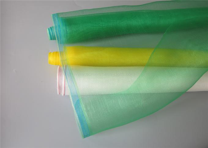maglia della grandine di larghezza di 3m anti, anti maglia dell'insetto che cattura con la rete lunghezza di rotolo bianca di colore 100m