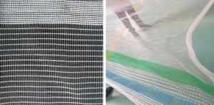 Materie prime dell'insetto di 100% della maglia di protezione dell'HDPE di plastica vergine del reticolato