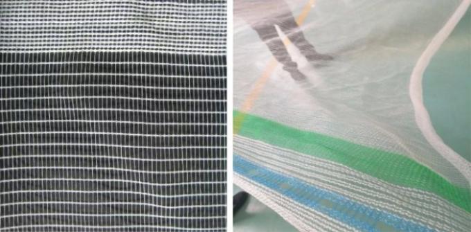 Reticolato di plastica della maglia dell'insetto dell'HDPE durevole per la protezione nociva il raccolto
