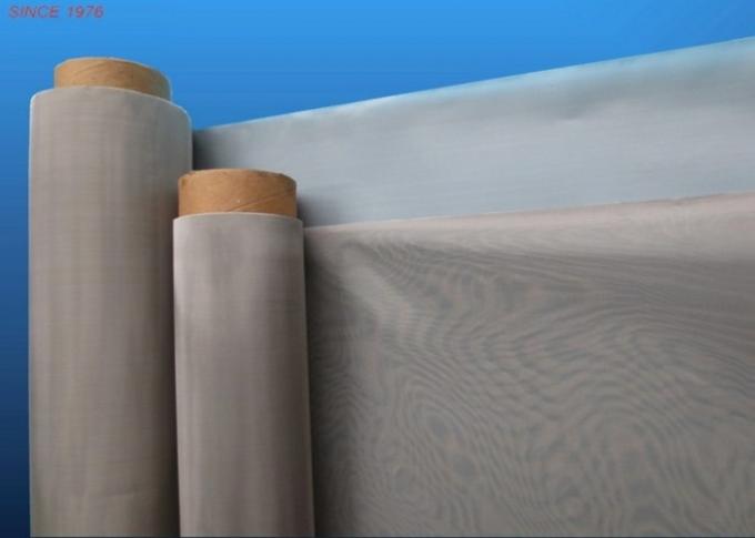 Dimensione del commestibile dei sacchetti filtro della pianura ss del tessuto della maglia dell'acciaio inossidabile su misura