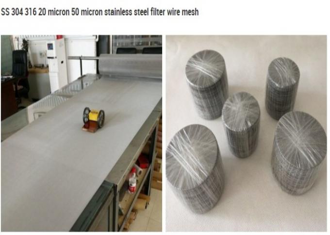 Maglia del filtro dalla farina della rete metallica dell'acciaio inossidabile degli ss 304