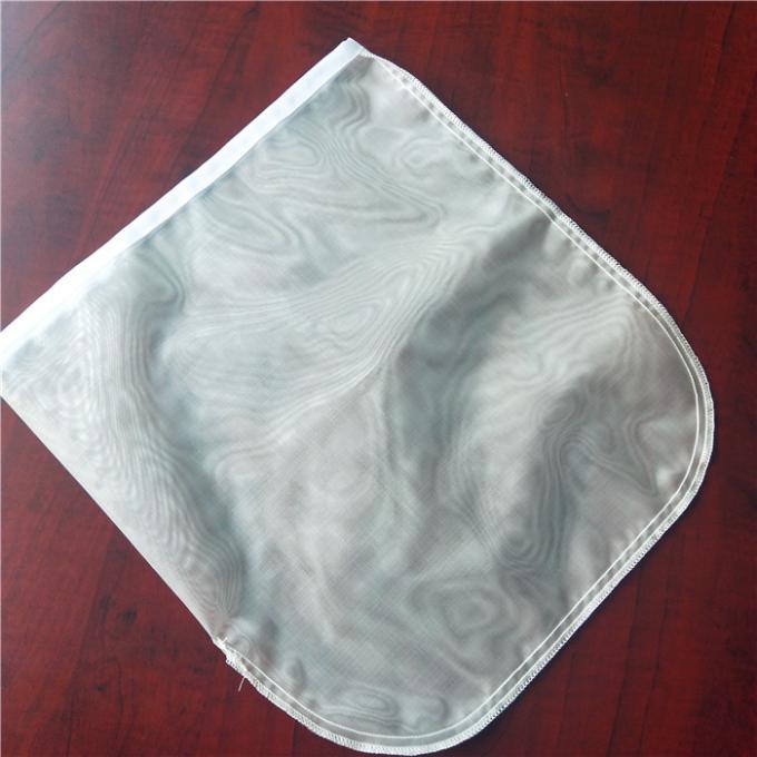 Sacchetti filtro del latte del dado, borsa di nylon di filtrazione della maglia, borsa della maglia dello schermo del micron di pollice 10x12, 65 um