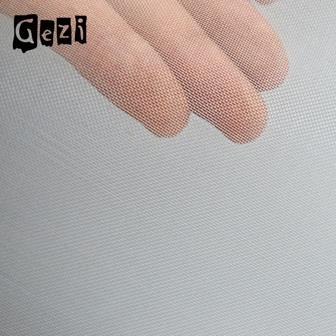 Maglia flessibile di stampa del poliestere della tela per la lunghezza su ordinazione di larghezza della maglietta