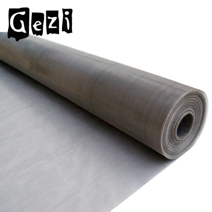 rete metallica tessuta dell'acciaio inossidabile 316l, tela maglia del setaccio dell'acciaio inossidabile da 100 micron