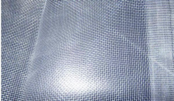 Grey d'argento del tessuto a maglia del setaccio a maglie 30 inodoro 200 metri per il blocco della luce