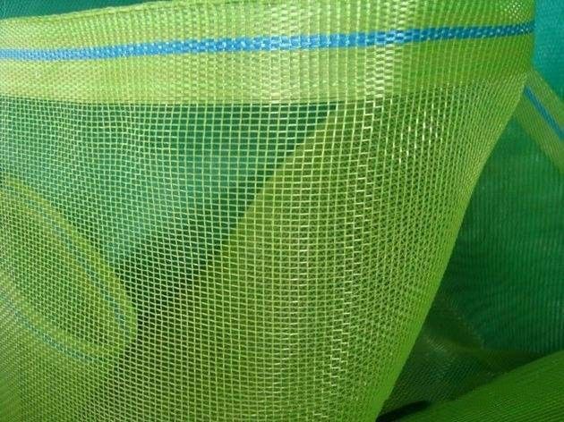 La maglia gialla 100% della protezione dell'insetto dell'HDPE, regola la rete della prova dell'insetto della temperatura
