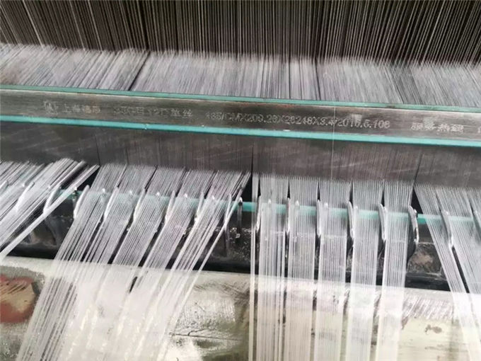 Maglia del tessuto di stampa del setaccio a maglie di giallo 200, maglia della matrice per serigrafia di 50m